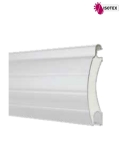 Lame Aluminium Double Paroi 55 mm / 13.6 mm de 1.00 m à 1.80 m - Réf BP55RS