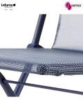 Chaise pliante Lafuma Mobilier Balcony II Natura Colorblock