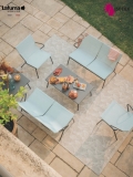Fauteuil bas Lafuma Mobilier Vence Rives