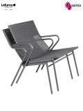 Fauteuil bas Lafuma Mobilier Vence Rives