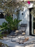Fauteuil de relaxation Lafuma Mobilier Futura Rives