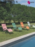 Fauteuil de relaxation Lafuma Mobilier R Clip Natura