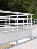 Garde corps Aluminium