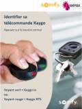 Télécommande Somfy Keygo io