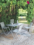 Chaise pliante Lafuma Mobilier Balcony II Natura Colorblock