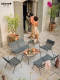 Fauteuil bas Lafuma Mobilier Vence Rives