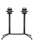 Table Repas Lafuma Mobilier Middle 2 Horizon - Coloris Ciment/Noir