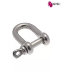 Manille droite M10 Inox