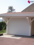 Porte de garage enroulable