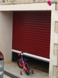 Porte de garage enroulable