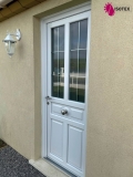 Porte d'entrée PVC