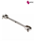 Ridoir à chapes M12 Inox