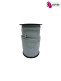 Sandow Diamètre 6 mm - Coloris au choix : Blanc, Bleu, Gris, Ivoire, Noir et Vert