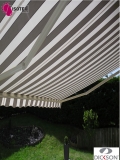 Store Zénith toile acrylique Dickson