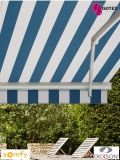 Store Zénith toile acrylique Dickson
