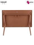 Table pliante Lafuma Mobilier Balcony II - 120 x 70 cm Natura Colorblock