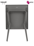 Table pliante Lafuma Mobilier Balcony II - 64 x 70 cm Natura Colorblock