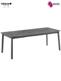 Table Repas extensible Lafuma Mobilier Oron 170 HPL - 169/209 x 100 cm