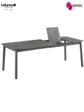 Table Repas extensible Lafuma Mobilier Oron 170 HPL - 169/209 x 100 cm