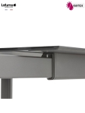 Table Repas extensible Lafuma Mobilier Oron 170 HPL - 169/209 x 100 cm