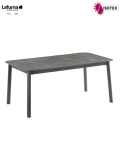 Table Repas extensible Lafuma Mobilier Oron 170 HPL - 169/209 x 100 cm