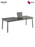 Table Repas extensible Lafuma Mobilier Oron 170 LAT - 169/214 x 100 cm