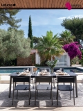 Table Repas Lafuma Mobilier Oron 150 HPL - 154 x 100 cm