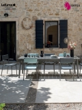 Table Repas Lafuma Mobilier Oron 150 LAT - 154 x 100 cm