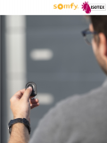 Télécommande Somfy Keygo io