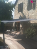 Voile d'ombrage Eliante Star Rectangle sur mesure
