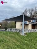 Voile d'ombrage Eliante Star Rectangle sur mesure