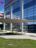 Voile d'ombrage Eliante Star Rectangle sur mesure