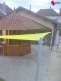 Voile d'ombrage Eliante Star Forme libre sur mesure