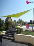 Voile d'ombrage Eliante Star Forme libre sur mesure