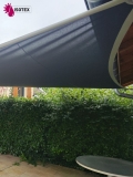Voile d'ombrage Eliante Star Rectangle sur mesure