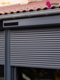 Volet Roulant Motorisé Radio Solaire Somfy