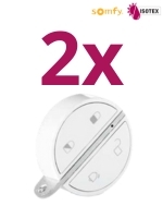 2x Badge télécommande