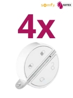 4x Badge télécommande