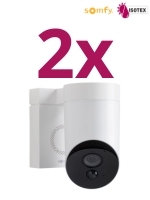 2x Caméra extérieure
