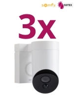 3x Caméra extérieure