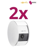 2x Caméra intérieure