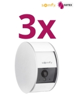 3x Caméra intérieure