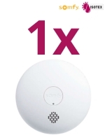 1x Détecteur de fumée connecté