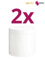 2x Détecteur de mouvement intérieur