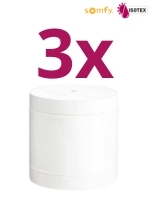 3x Détecteur de mouvement intérieur