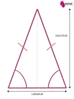 Triangle Isocèle