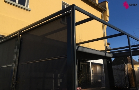 Pergola et store sur mesure à Saint Jean de Bournay
