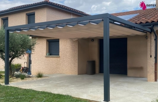 Pergola sur mesure à Morestel : Élégance et Confort en Isère