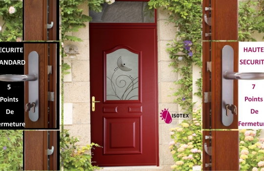Porte d'entrée : La Sécurité, critère essentiel dans votre choix