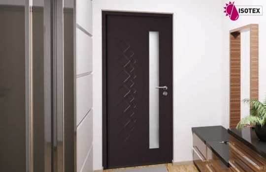 Porte d'Entrée Aluminium sur mesure à Villefontaine